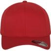 Flexfit Wooly Combed 6277 M&uuml;tze, S/M, red