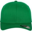 Flexfit Unisex Cap Wooly Combed, Unisex Baseballkappe, L/XL, Pepper Green