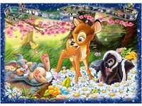 Ravensburger Puzzle 19677 Bambi 1000 Teile Disney Puzzle für Erwachsene und...