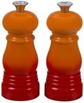 Le Creuset Kleines M&uuml;hlenset, Salz- und Pfefferm&uuml;hle, ABS-Kunststoff, Je 5 x 5 x