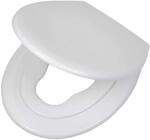 Tiger Tulsa Toilettensitz mit integriertem Kindersitz, WC-Sitz mit Absenkautomatik