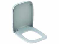 Geberit WC-Sitz Renova Nr. 1 Plan (Farbe weiß, mit Deckel, Befestigung aus...