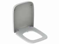 Toilettendeckel / WC – Sitz Renova Nr. 1 Plan | mit Deckel, verchromte...