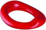 Keramag WC-Sitzring Baby rot, rot, 573338000