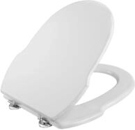 Cornat WC-Sitz GRECIA wei&szlig; / Toilettensitz / Toilettendeckel / Klodeckel / WC-Deckel