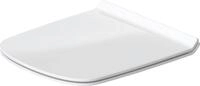 Duravit WC-Sitz DuraStyle, Toilettendeckel aus Urea-Duroplast, Klodeckel mit