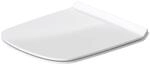 Duravit WC-Sitz DuraStyle, Toilettendeckel mit Absenkautomatik, Klodeckel aus