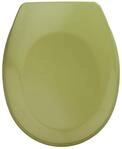 WENKO WC-Sitz Mod. Bergamo antibakteriell Duroplast Kratzfest bruchsicher rostfreie