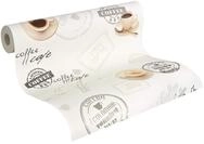 A.S. Cr&eacute;ation Tapete Faro K&uuml;chentapete 10,05 m x 0,53 m beige braun creme Made in
