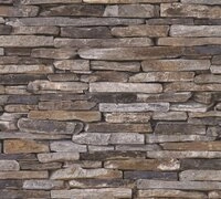 A.S. Cr&eacute;ation Vliestapete Best of Wood and Stone Tapete in Stein Optik
