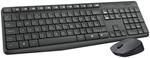 Logitech MK235 Kabelloses Set mit Tastatur und Maus f&uuml;r Windows, Portugiesisches