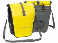 VAUDE Fahrradtaschen für Gepäckträger Aqua Back 2x24L in gelb 2 x...