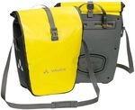 VAUDE Fahrradtaschen f&uuml;r Gep&auml;cktr&auml;ger Aqua Back 2x24L in gelb 2 x...
