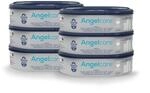 Angelcare Original Nachf&uuml;llkassetten Classic/Dress-Up XL, 6er-Pack, h&auml;lt bis...