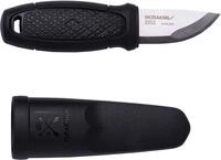 Morakniv Erwachsene Mora ELDRIS, Neck-Knif, Sandvik-Stahl 12C27, rostfrei, schwarzer