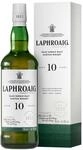 Laphroaig 10 Jahre | Islay Single Malt Scotch Whisky | mit Geschenkverpackung 