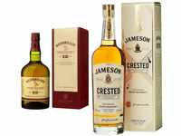 Redbreast 12 Jahre Single Pot Still Irish Whiskey – 1 x 0,7 l & Jameson Crested Ten