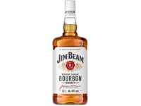 Jim Beam White | Kentucky Straight Bourbon Whiskey | vollmundiger und milder