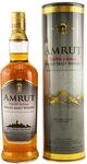Amrut | Indian Peated Single Malt | 700 ml | 46% Vol. | Fruchtiger Geschmack | Rauch