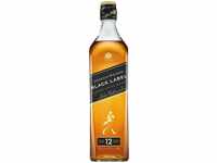 Johnnie Walker Black Label | Blended Scotch Whisky | aromatischer | blended in...