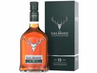 Dalmore 15 Jahre Single Malt Scotch Whisky mit Geschenkverpackung, Vanille, 700...