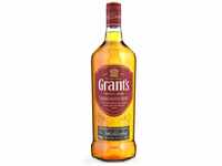 Grant's Triple Wood Blended Malt Scotch Whisky, 1l