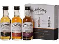 Bowmore Whisky Geschenkset | Single Malt Scotch Whisky | Mit Bowmore 12 Jahre,...