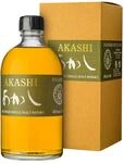 Akashi | Japanese Single Malt Whisky | Gereift in Bourbon F&auml;ssern | Vanille-,...