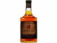 Jim Beam Devil's Cut | Kentucky Straight Bourbon Whiskey | robuster Geschmack...