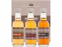 Auchentoshan Whisky Geschenkset | mit American Oak, Three Wood, 12 Years Old | 3 x