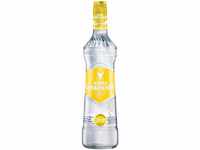 Wodka Gorbatschow Citron 37,5 Prozent vol. (1 x 0,7 l) Premium Vodka mit