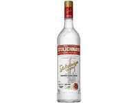 Stolichnaya Vodka 40% vol. (1 x 1,0l) | Premium-Vodka mit kristallklarer...
