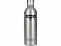 Danzka | Fifty | Vollkorn | Premium - Wodka | 1 x 1000ml | Aluminiumflasche 