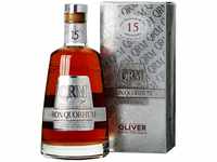 Quorhum 15 Jahre Rum (1 x 0.7 l) | 700 ml (1er Pack)