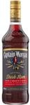 Captain Morgan Dark Rum | dunkler kr&auml;ftiger Rum | karibisches Flair | f&uuml;r Cocktails