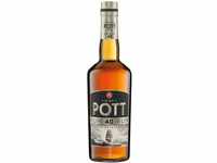 POTT Rum 40% vol. (1 x 0,35 l) - Echter Übersee-Rum, ideal für den heißen...