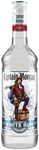 Captain Morgan White Rum Finest Caribbean Rum, wei&szlig;, karibischer Flair, 38% vol, 1l