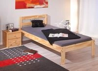 Inter Link &ndash; Holzbett - Bettrahmen &ndash; Bettgestell &ndash; Jugendbett &ndash;...