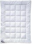 billerbeck Faser Bettdecke E21 King - mit Aloe Vera veredelte Faserdecke - 135 x 200