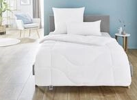 Irisette Micro Thermo 4-Jahreszeitendecke, Steppbett mit Bezug aus softer Microfaser