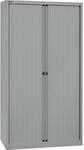BISLEY Rollladenschrank EuroTambour, 4 Fachb&ouml;den, 5 OH, Metall, Sl355