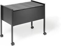 Durable Eco H&auml;ngemappenwagen 80 A4, Mappenwagen, schwarz, 309501