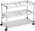 Durable System File Trolley 200 Multi Duo, grau, 379210