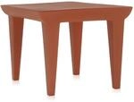 Kartell Bubble Club Endtische, Plastik, braun, 51.5 x 41.5 x 51.5 cm