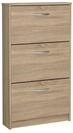 FMD M&ouml;bel, 411-003 Step 3 Schuhschrank, eiche, ma&szlig;e 58.5 x 104.5 x 17 cm (BHT)