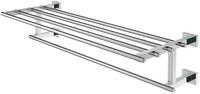 GROHE Essentials Cube - Multi-Badetuchhalter (Material: Metall, 600mm, verdeckte