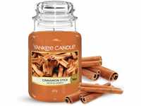 Yankee Candle Duftkerze im Glas (groß) – Cinnamon Stick – Kerze mit langer