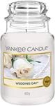 Yankee Candle Duftkerze im Glas (gro&szlig;) | Wedding Day | Brenndauer bis zu 150 Stunden