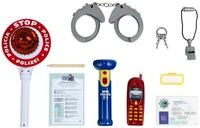 Theo Klein 8850 Polizei-Set | Besteht aus 10 Teilen | Inklusive batteriebetriebener