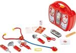 Theo Klein 4350 Arztkoffer mit Handy | Robuster Koffer mit Stethoskop, Spritze und